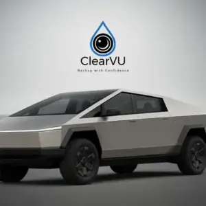 CYBERTRUCK (Side fender cameras)